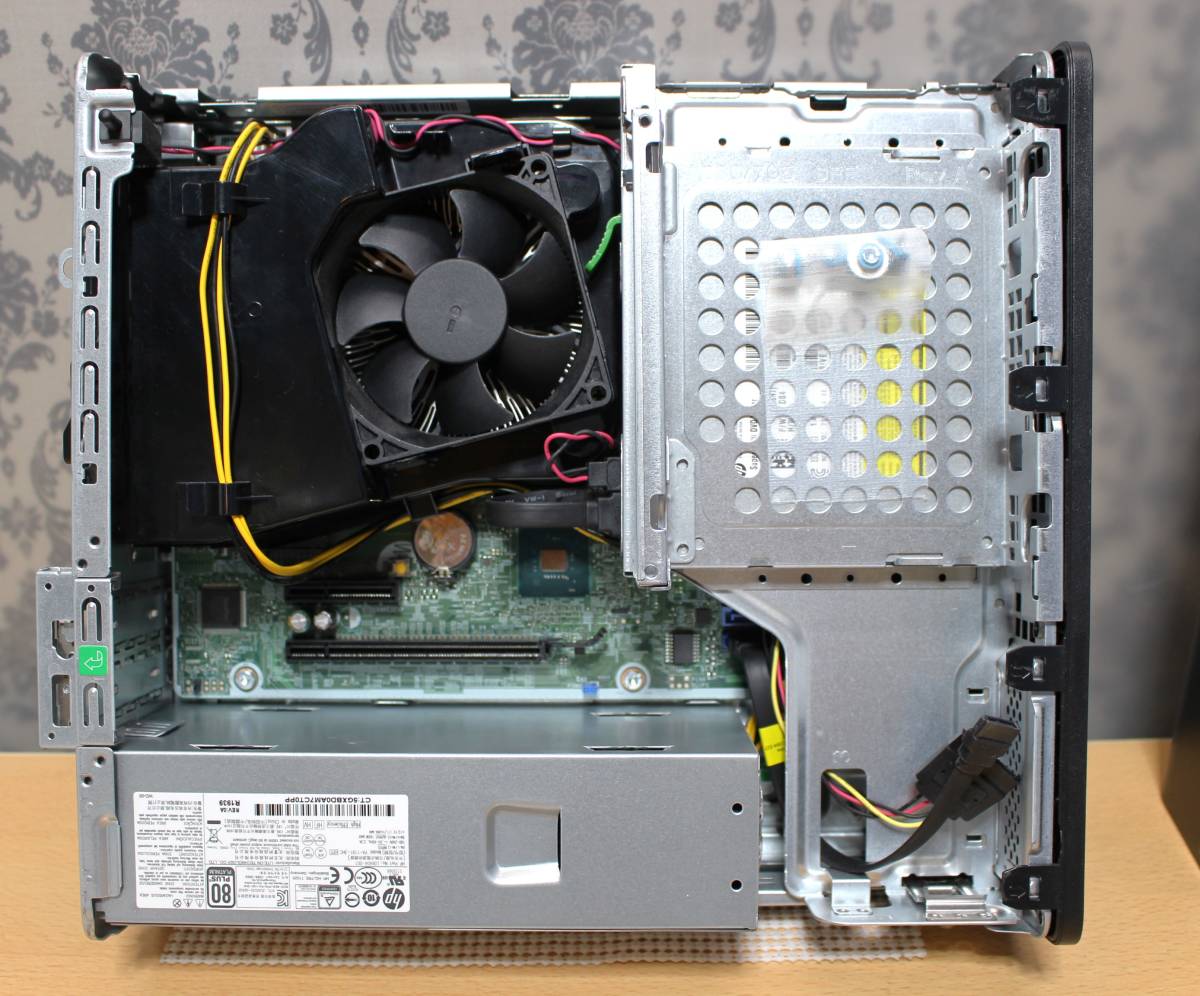 Junk品★HP ProDesk　600　G5　SFF◆i3-9100　3.6Ghz★_画像3