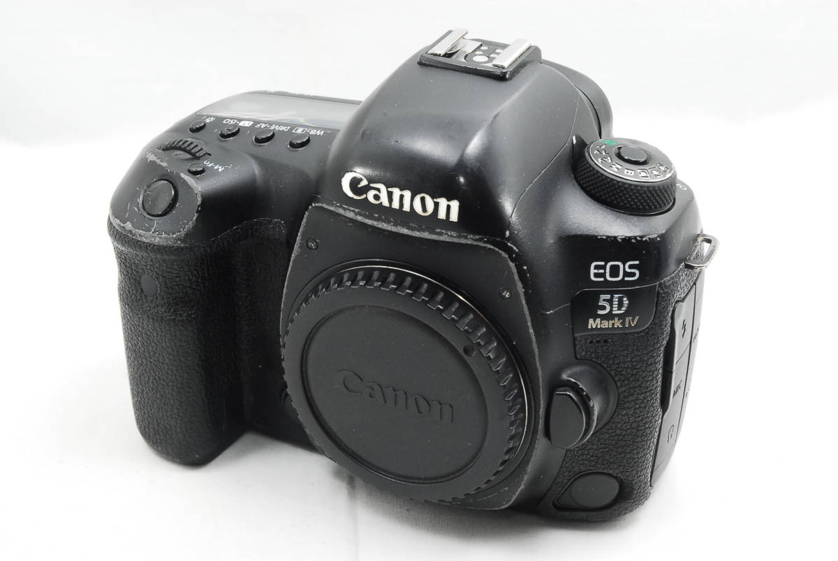 ★実用良品★ 即決 格安 キヤノン CANON EOS 5D Mark Ⅳ ボディ ＆ バッテリーグリップ BG-E20 デジタル一眼カメラ （R5-636）_画像2