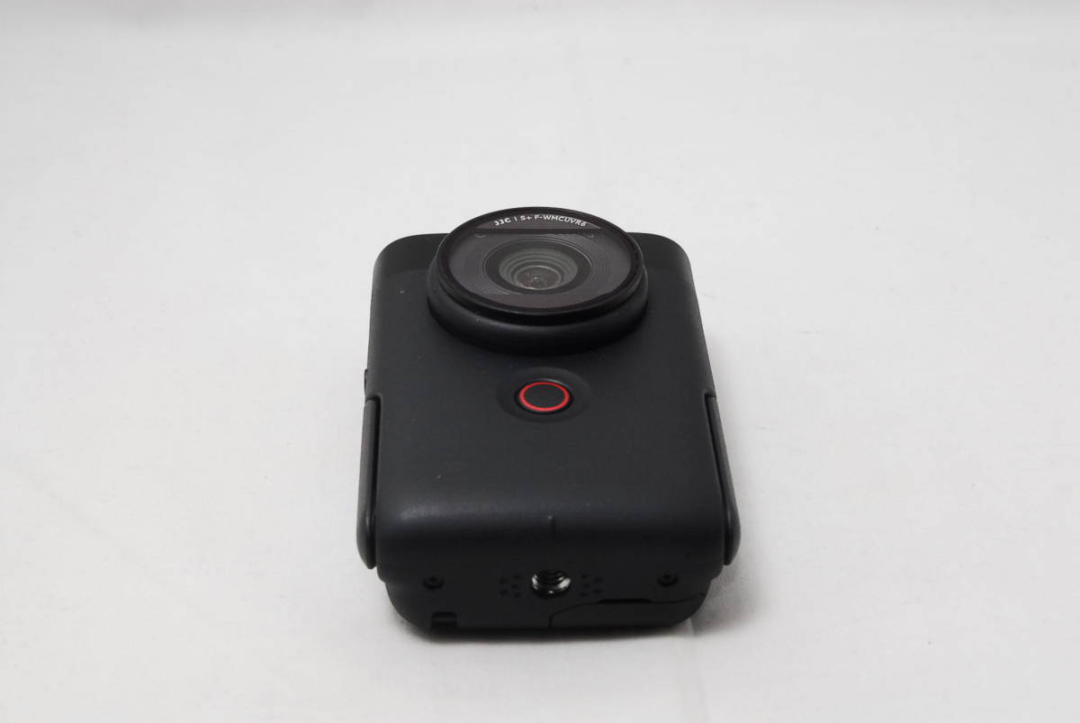 ★美品★ 即決 キャノン Canon PowerShot V10 ブラック コンパクトデジタルカメラ　保証期間残存あり！！（R5-681）_画像5