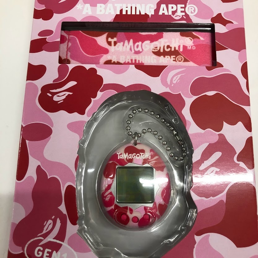 たまごっち×A BATHING APE / ピンク Yahoo!フリマ（旧）-