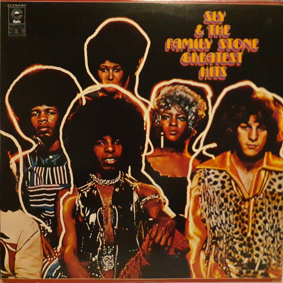 日本盤LP！4ch SQ盤！Sly&The Family Stone /Greatest Hits 1971年 Epic ECPN-7！スライ＆ザ・ファミリー・ストーン Quadraphonic クアドラ_画像1