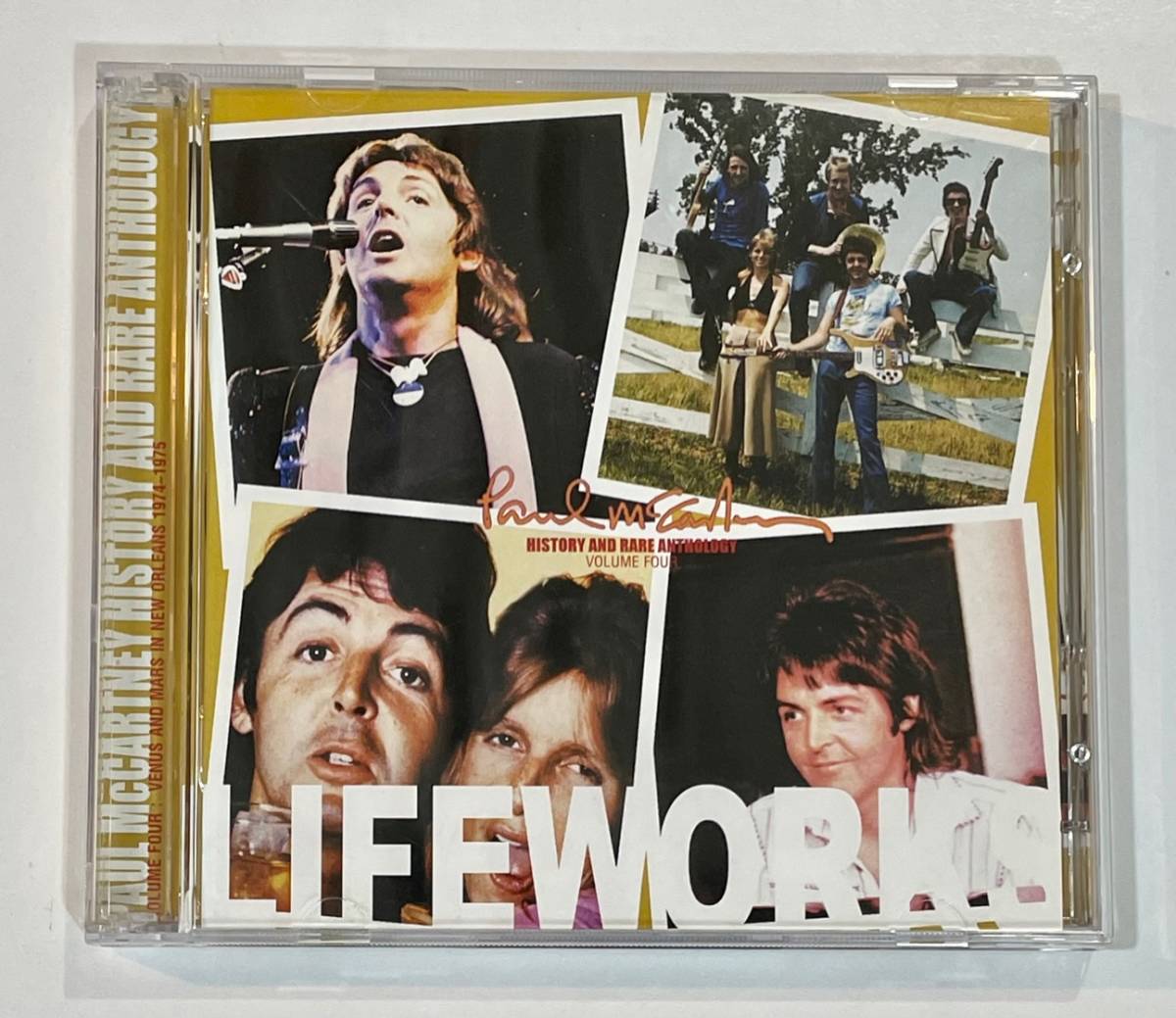 [プレス2CD] Lifeworks Volume Four Paul McCartney Wings ポール・マッカートニー ウィングス Venus And Mars ヴィーナス・アンド・マーズ_画像1
