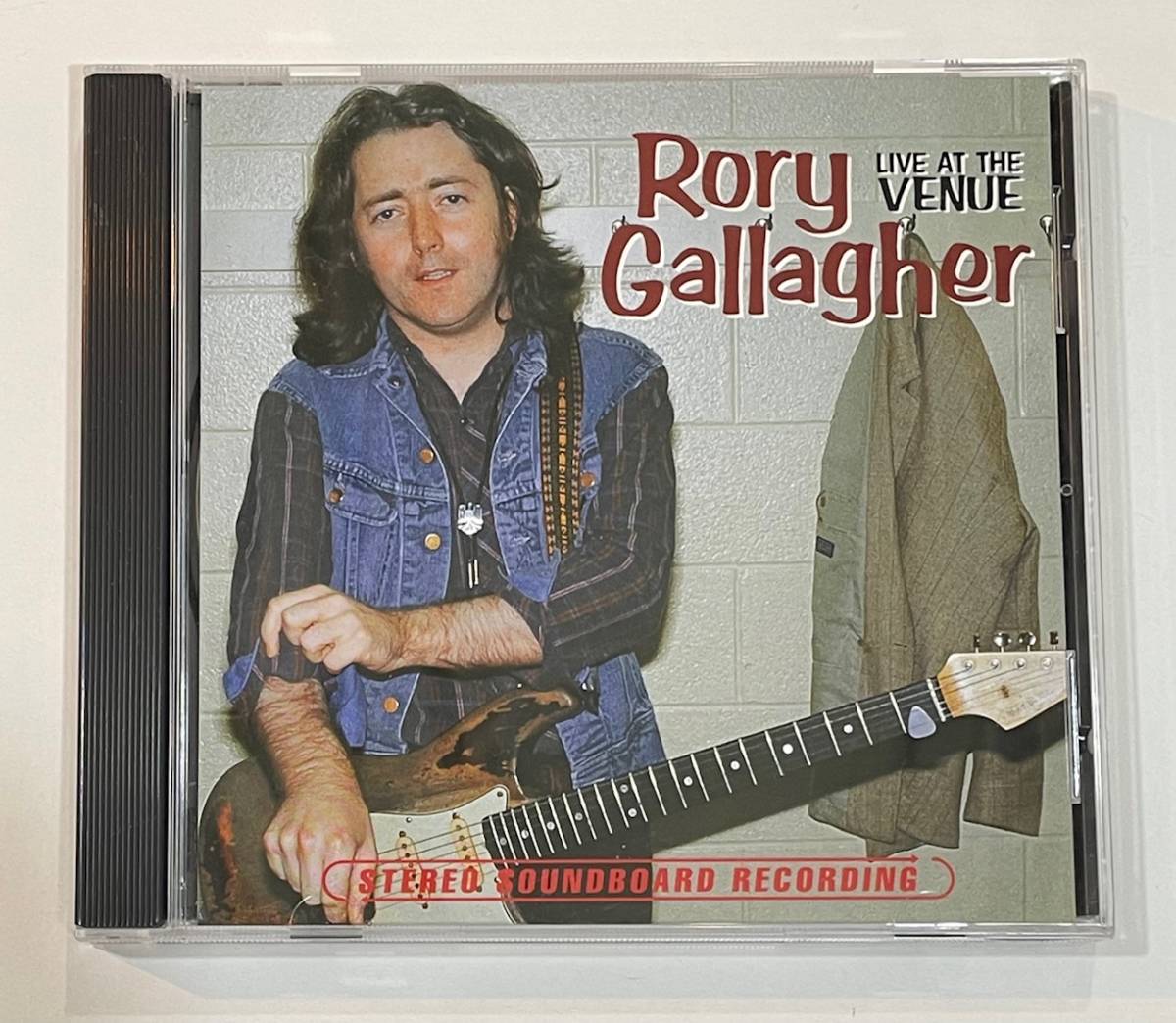 [プレスCD] RORY GALLAGHER Live At The Venue 1979 soundboard サウンドボード ロリー・ギャラガー_画像1