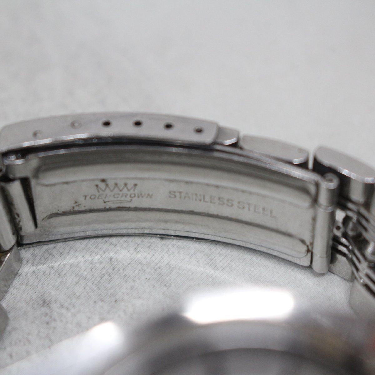 Q1160)KING SEIKO/キングセイコー KS HI-BEAT/ハイビート メダリオン 腕時計 自動巻き 5626-7000 デイデイト メンズ 現状品_画像10