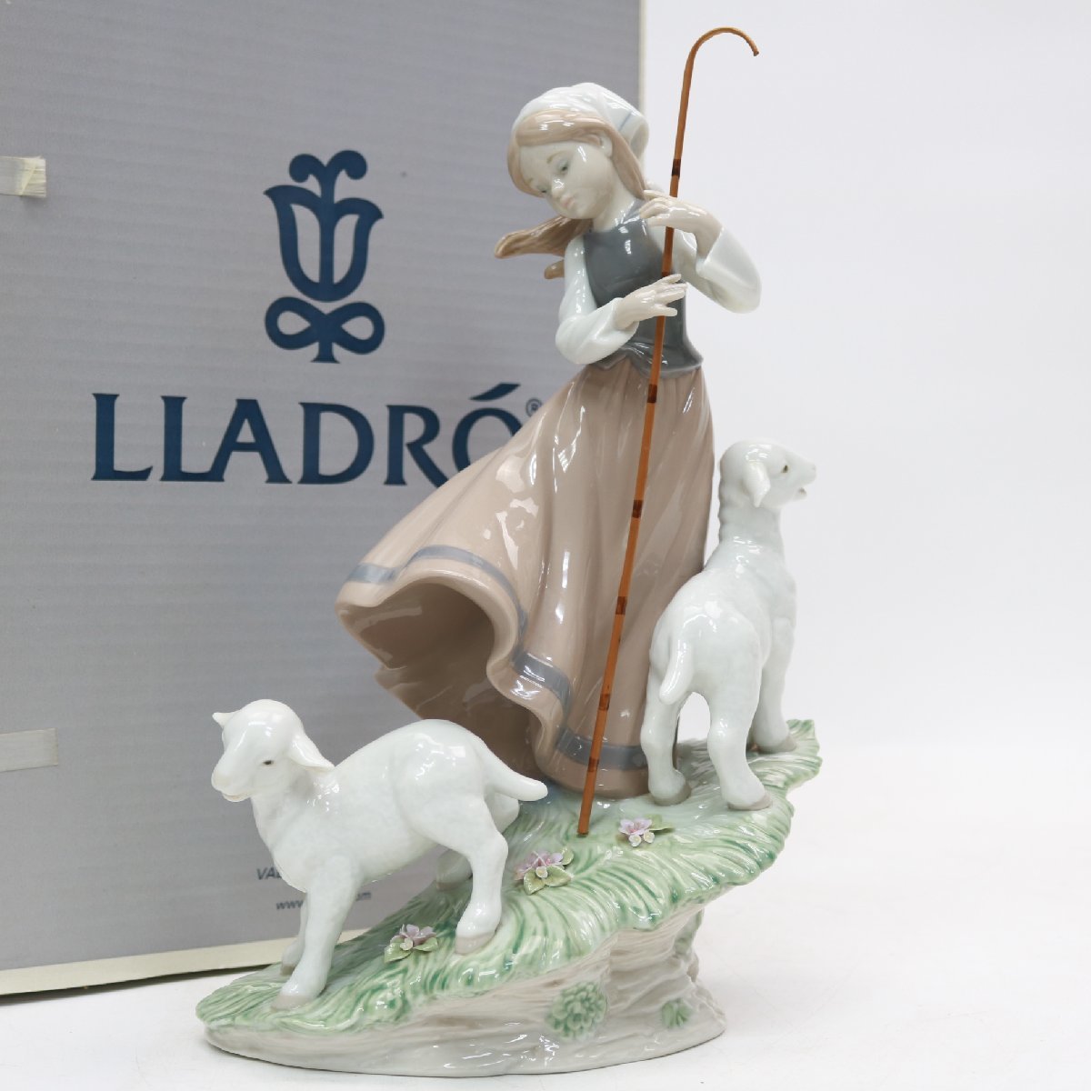 Yahoo!オークション - 047)【美品】リヤドロ LLADRO カントリー Yahoo!オークション - 047)【美品】リヤドロ LLADRO カントリー