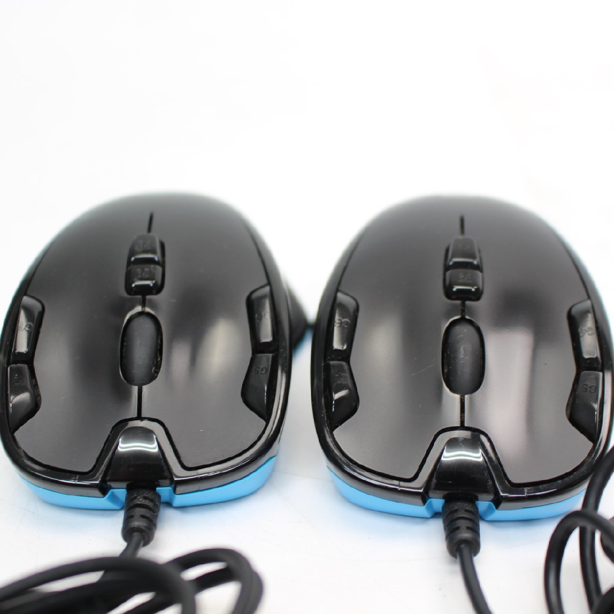 083)【2個セット♪】Logitech Optical Gaming Mouse G300S マウス_画像7