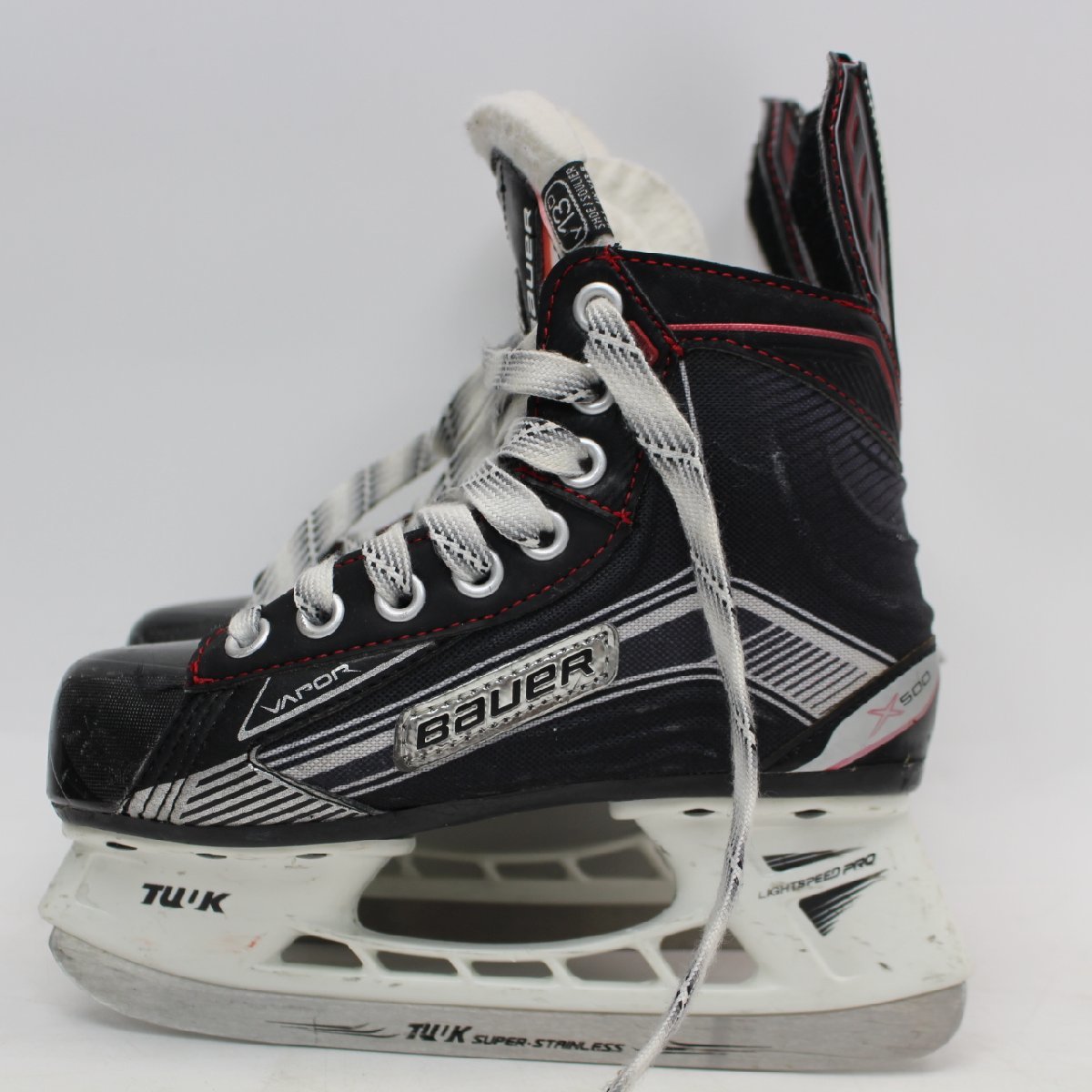 232)アイスホッケー靴 BAUER VAPOR X500_画像2