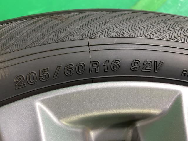 中古 アクセラ BMLFS アルミホイール 1本 205/60R16 タイヤホイール_画像4