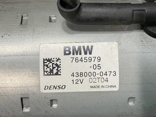 BMW ミニ DBA-XM20 セルモーター 850 7645979-05/438000-0473_画像2