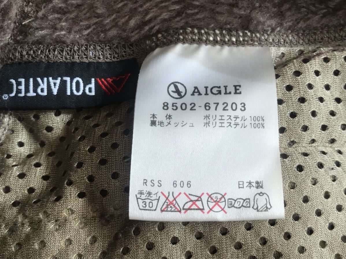 < Aigle /AIGLE>ACTIMUM fleece jacket S size 