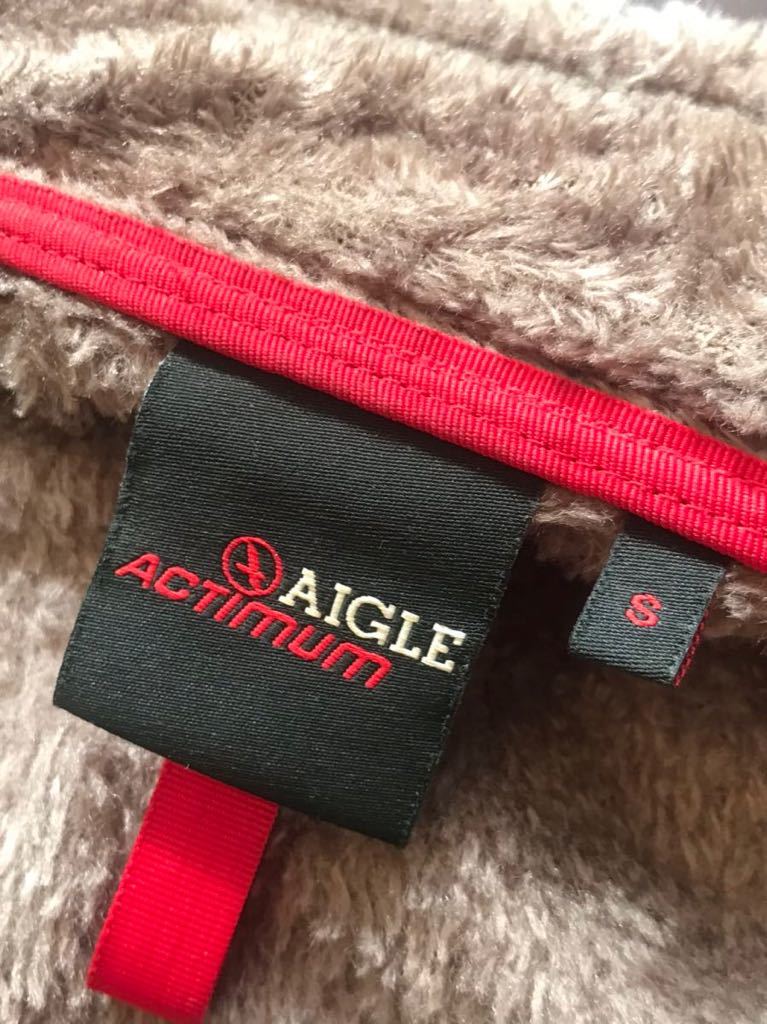 < Aigle /AIGLE>ACTIMUM fleece jacket S size 