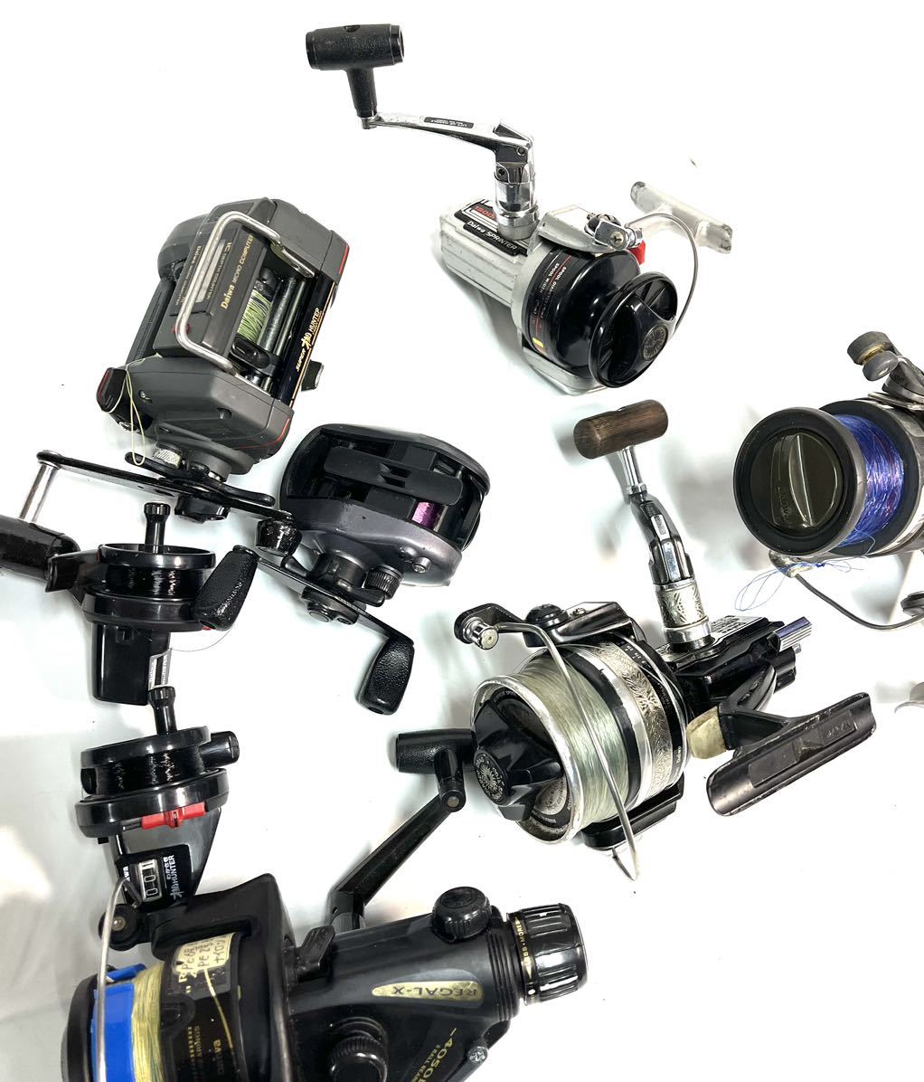 【高級中古リールシリーズ】 【ダイワ】 DAIWA ダイワのみ まとめ 大量　 計8点　棚HUNTER　ハンター　リーガル　トライフォース_画像9