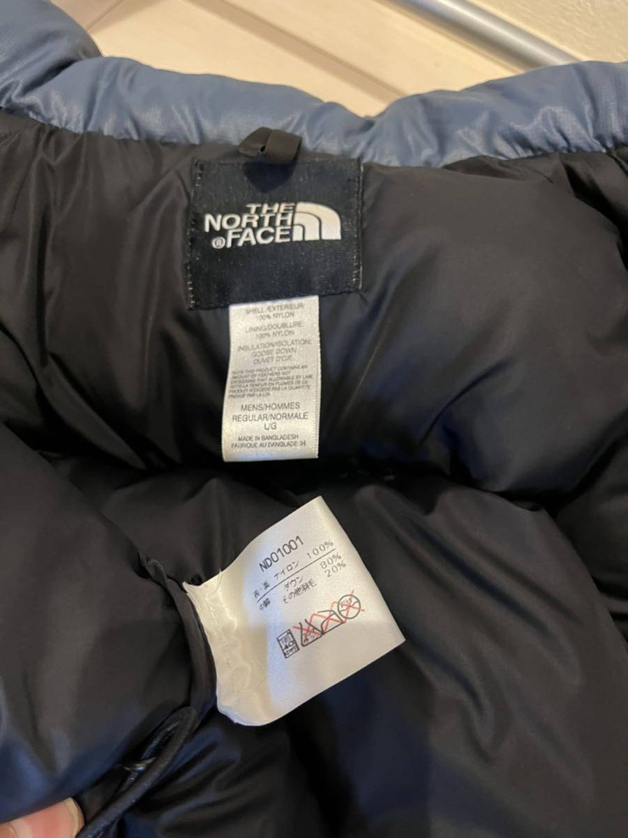 【古着】THE NORTH FACE ノースフェイス ダウンジャケット 4点セット　ヌプシダウンジャケット　同系異色もの　NF003　ND01001_画像9