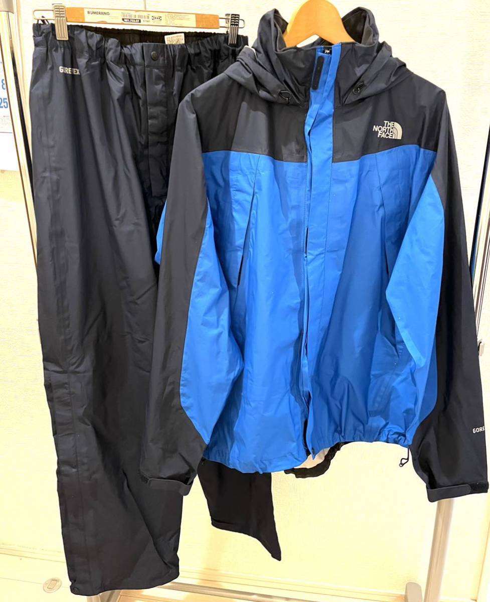 【美品】 THE NORTH FACE ノースフェイス GORE-TEX アウトドア ウインドブレーカー　上下セット メンズXL マウンテンパーカー _画像1