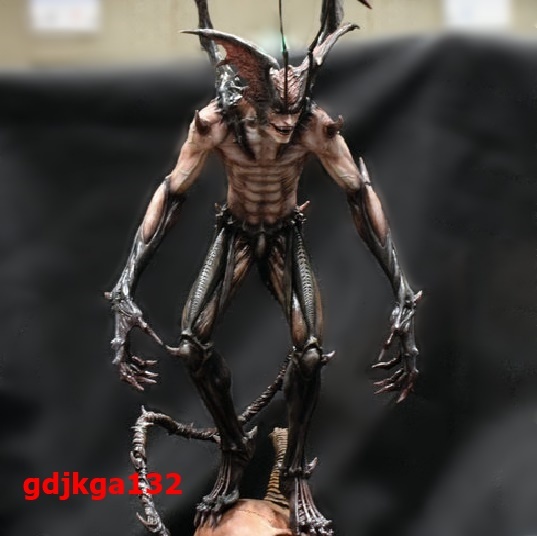 アモン デビルマン AMON DEVILMAN 全身 ガレージキット レジン アモン デビルマン AMON DEVILMAN 全身 ガレージキット レジン