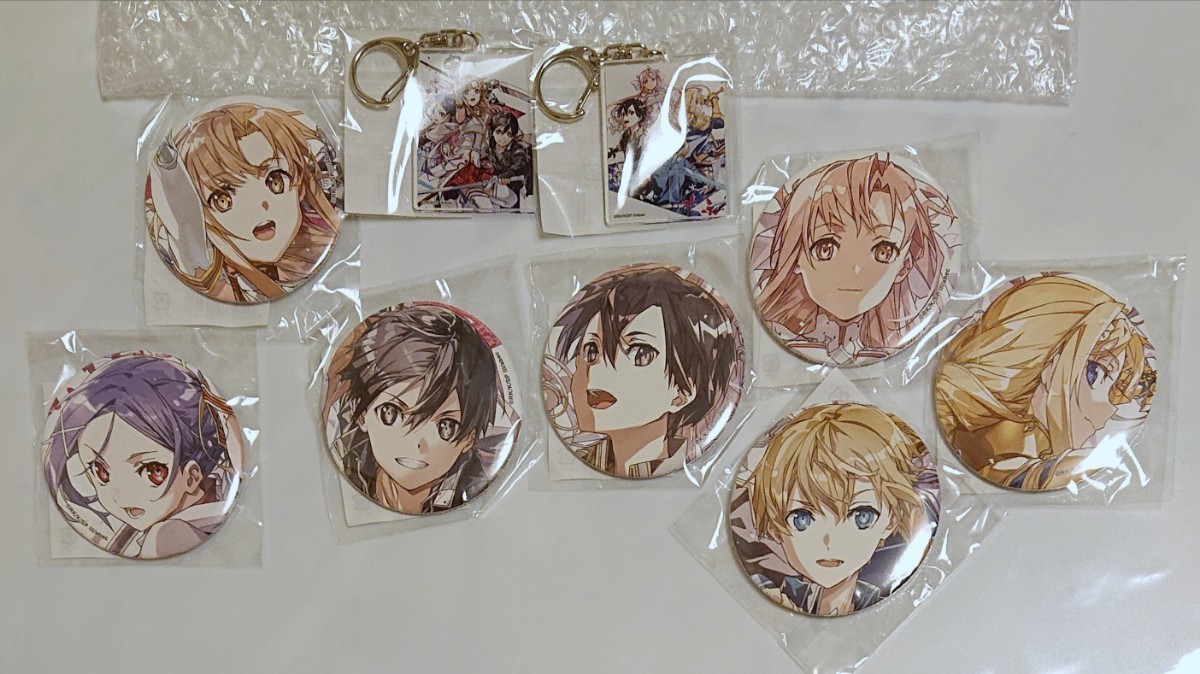 ソードアートオンライン(SAO☆くじ引き堂☆キリト、アスナ ソードアートオンライン(SAO☆くじ引き堂☆キリト、アスナ