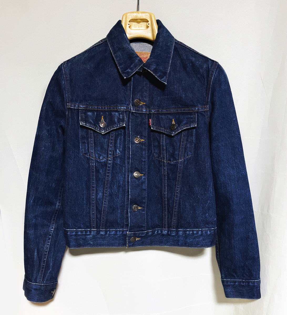 70s ヴィンテージ 希少 Levi’s 70505 極東 デニムジャケット 70505-0217