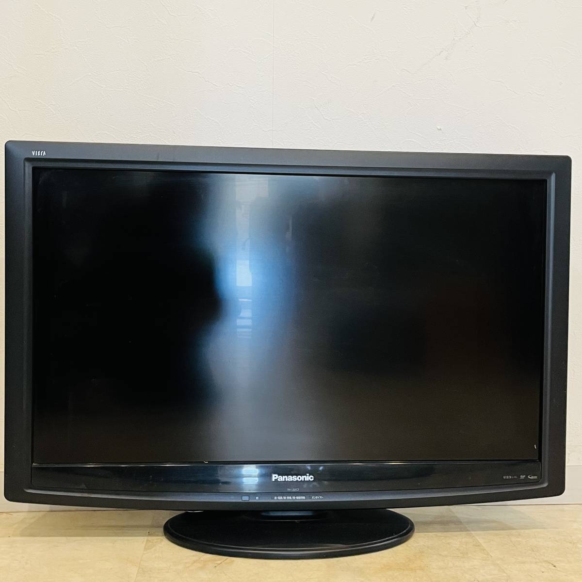 QA1390 Panasonic パナソニック テレビ TH-L32C2 2010年製 32型 リモコン無し B-CAS有 動作品 検K_画像1