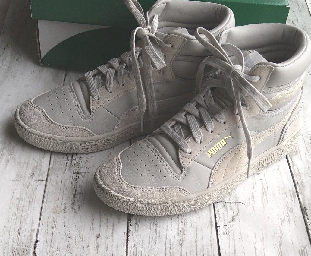 PUMA ラルフサンプソン ミッド グレー 24 0 NIKE adidas PUMA ラルフサンプソン ミッド グレー 24 0 NIKE adidas