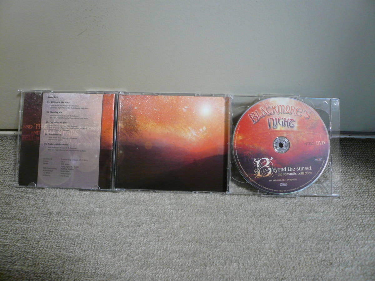 [ ограничение запись :DVD+CD + бонус CD есть ]BLACKMORE\'S NIGHT( черный moa z* Night )[Beyond The Sunset-the romantic collection(3 листов комплект )]