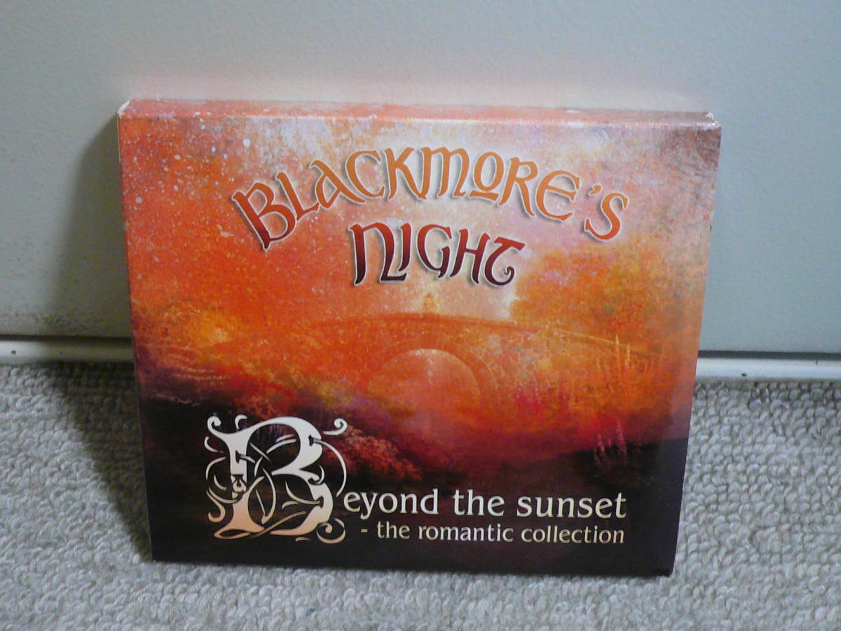 [ ограничение запись :DVD+CD + бонус CD есть ]BLACKMORE\'S NIGHT( черный moa z* Night )[Beyond The Sunset-the romantic collection(3 листов комплект )]