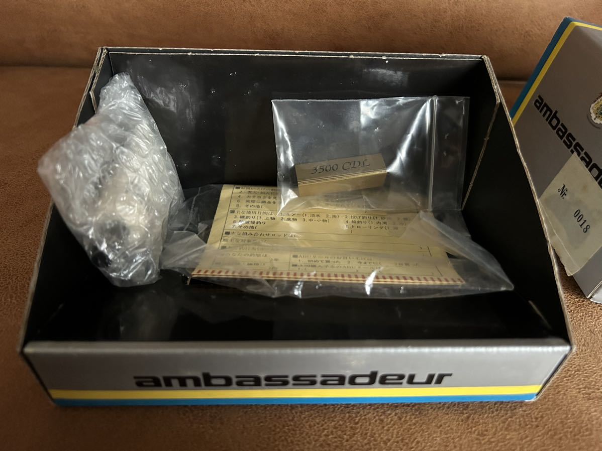 ABU ambassadeur アブ アンバサダー 3500CDL (1500 2500 2600 ベイトフィネス_画像6