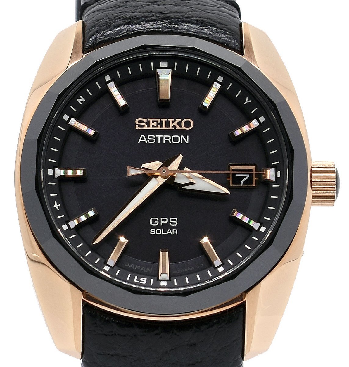 ★箱保付！美品！SEIKO セイコー ASTRON アストロン オリジン SBXD012 3X22-0AE0 GPSソーラー 3X メンズ★_画像1