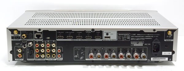 ★marantz マランツ NR1200 プリメインアンプ★_画像6