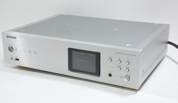 ★リモコン付！Pioneer パイオニア N-70A ネットワークオーディオプレーヤー★_画像2