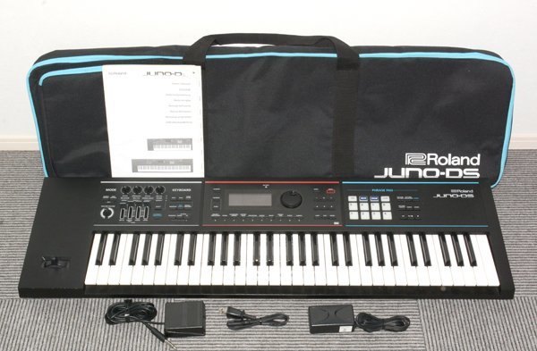 ★ソフトケース付！ROLAND ローランド JUNO-DS61 61鍵 シンセサイザー★_画像1