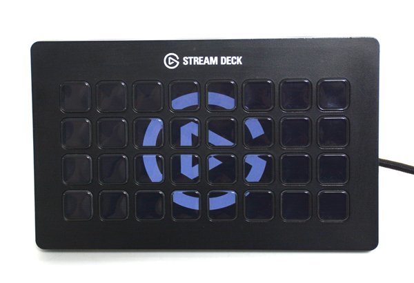 ☆元箱付!Elgato エルガト STREAM DECK XL ストリームデッキ 美品!☆-