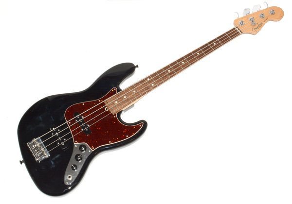 ★ハードケース付！FENDER American Professional JAZZ BASS RW BLK フェンダー プロフェッショナル ジャズベース エレキベース 美品！★_画像2