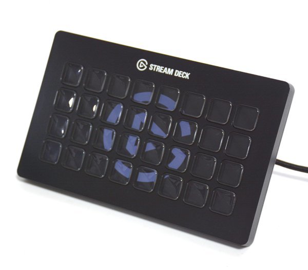 ☆元箱付！Elgato エルガト STREAM DECK XL ストリームデッキ 美品