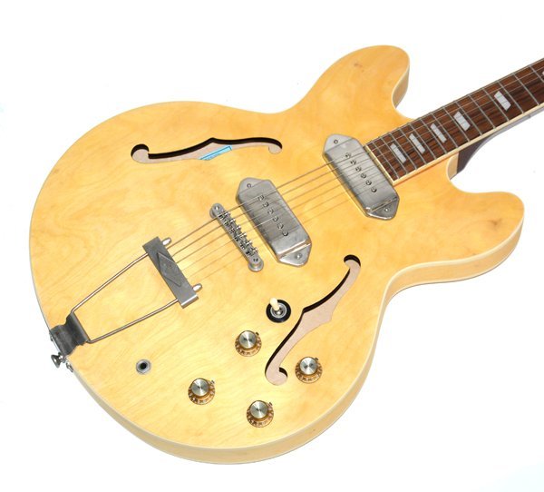 ★ハードケース付！Epiphone エピフォン CASINO E230TD Inspired by John Lennon ジョン レノン フルアコ エレキギター★_画像4