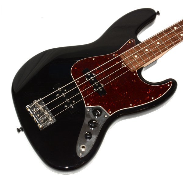 ★ハードケース付！FENDER American Professional JAZZ BASS RW BLK フェンダー プロフェッショナル ジャズベース エレキベース 美品！★_画像4