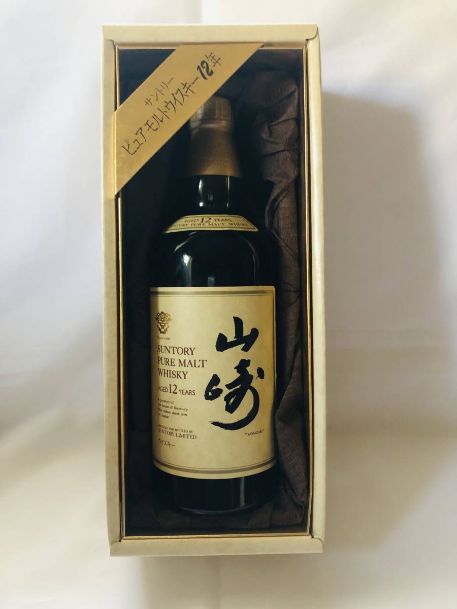 サントリー 響マーク山崎12年 750ml ピュアモルト - 酒