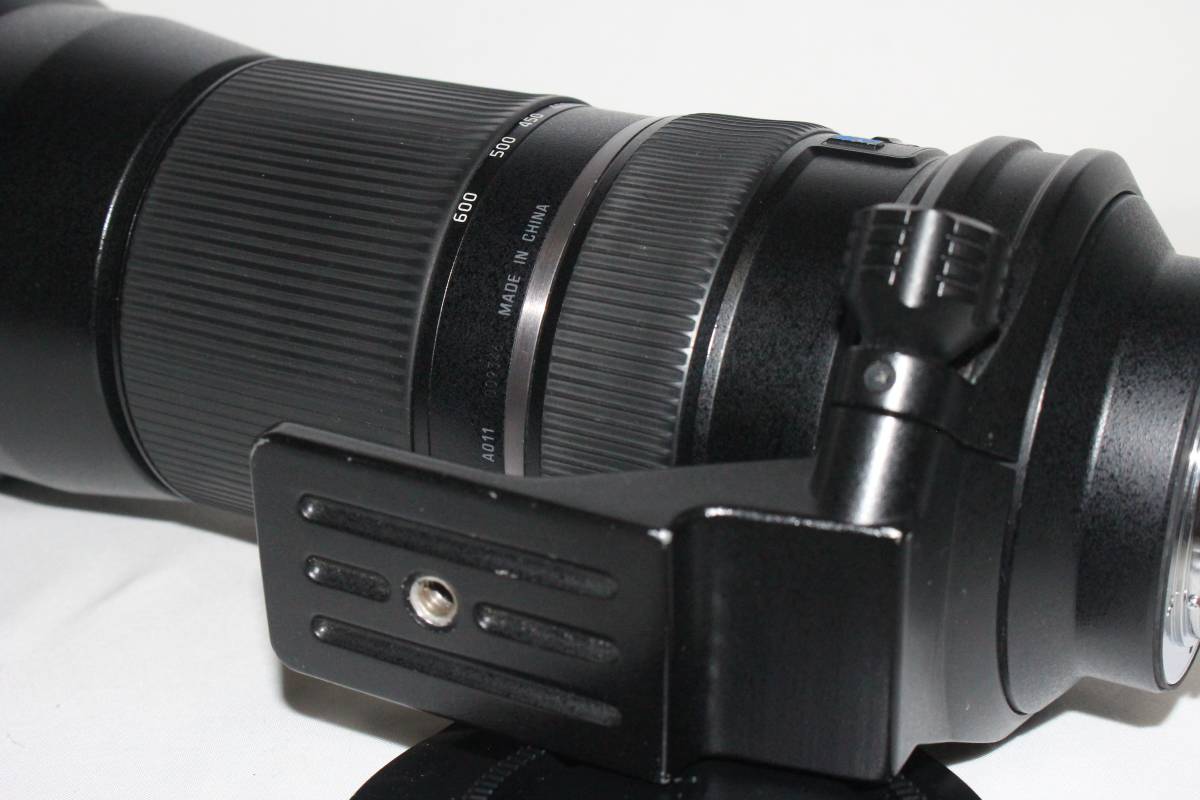 TAMRON タムロン 超望遠ズームレンズ SP 150-600mm F5-6.3 Di USD ソニーAマウント用 フルサイズ対応 A011S (110-023)_画像5