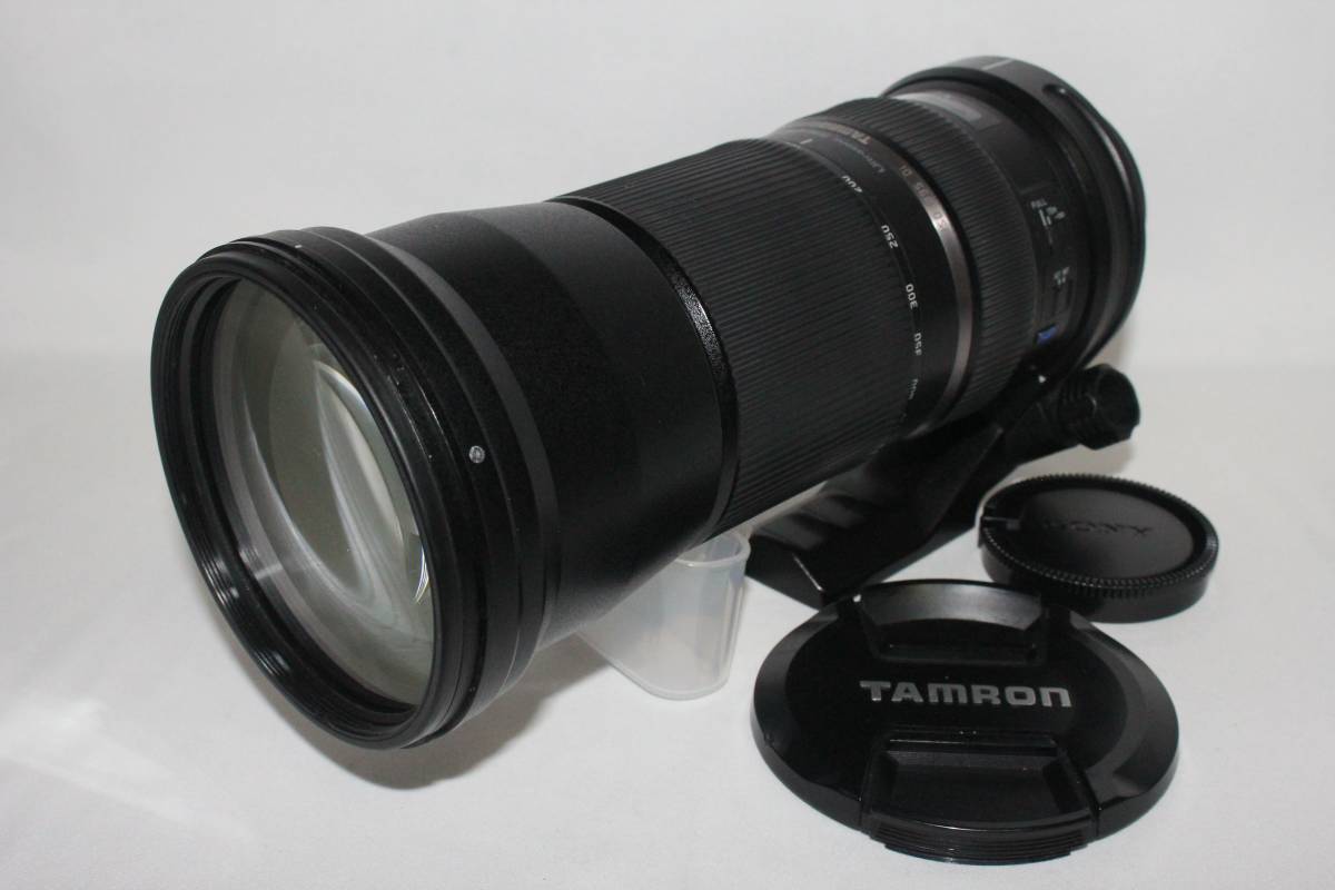 TAMRON タムロン 超望遠ズームレンズ SP 150-600mm F5-6.3 Di USD ソニーAマウント用 フルサイズ対応 A011S (110-023)_画像1