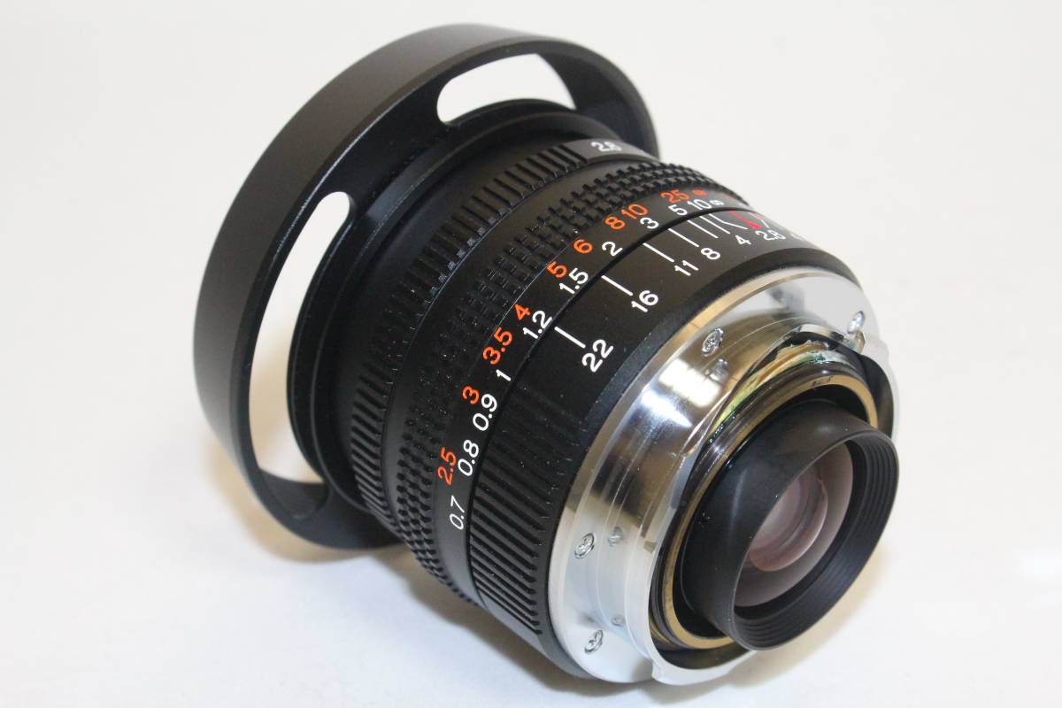 Konica ( Konica ) M-Hexanon 28mm F2.8 M- hexa non Leica M mount (110-050)