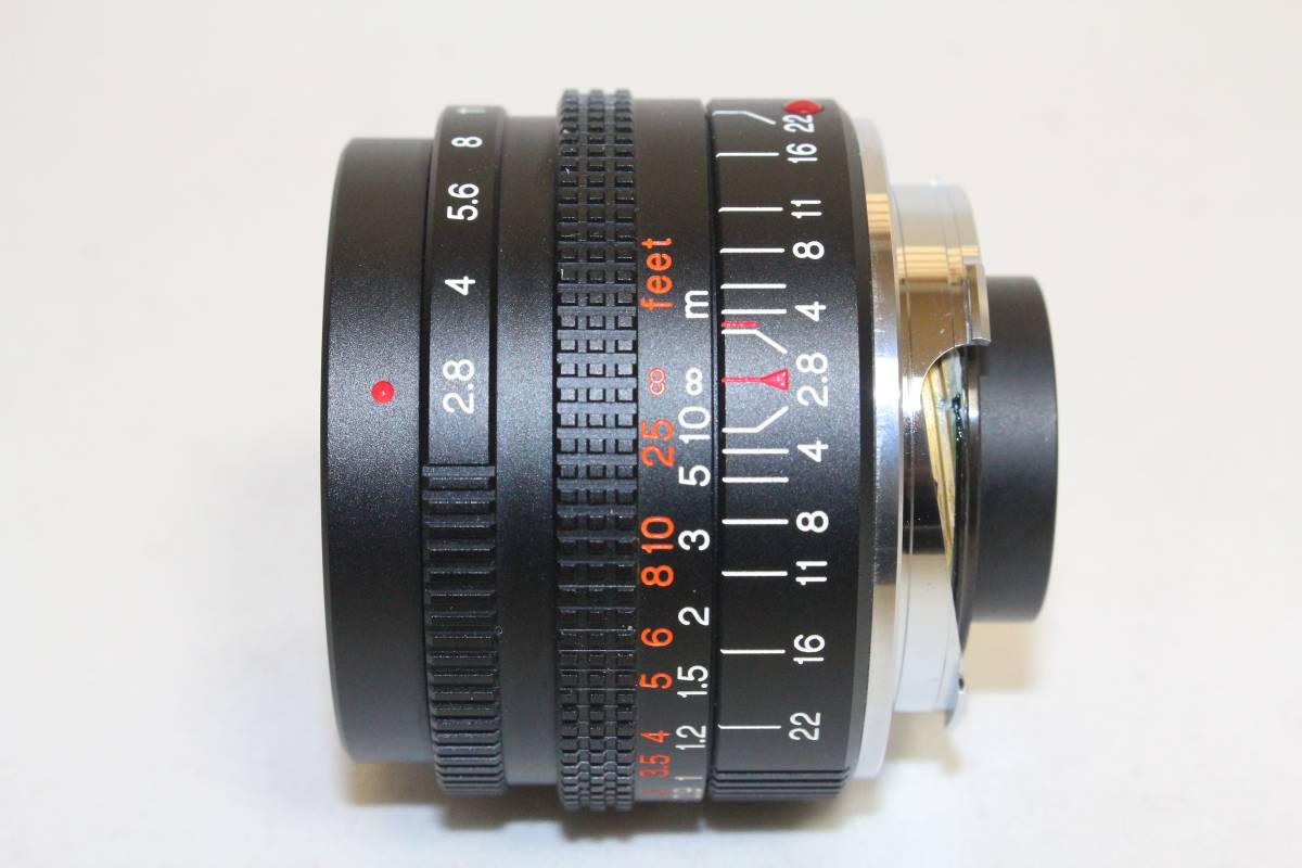 Konica ( Konica ) M-Hexanon 28mm F2.8 M- hexa non Leica M mount (110-050)