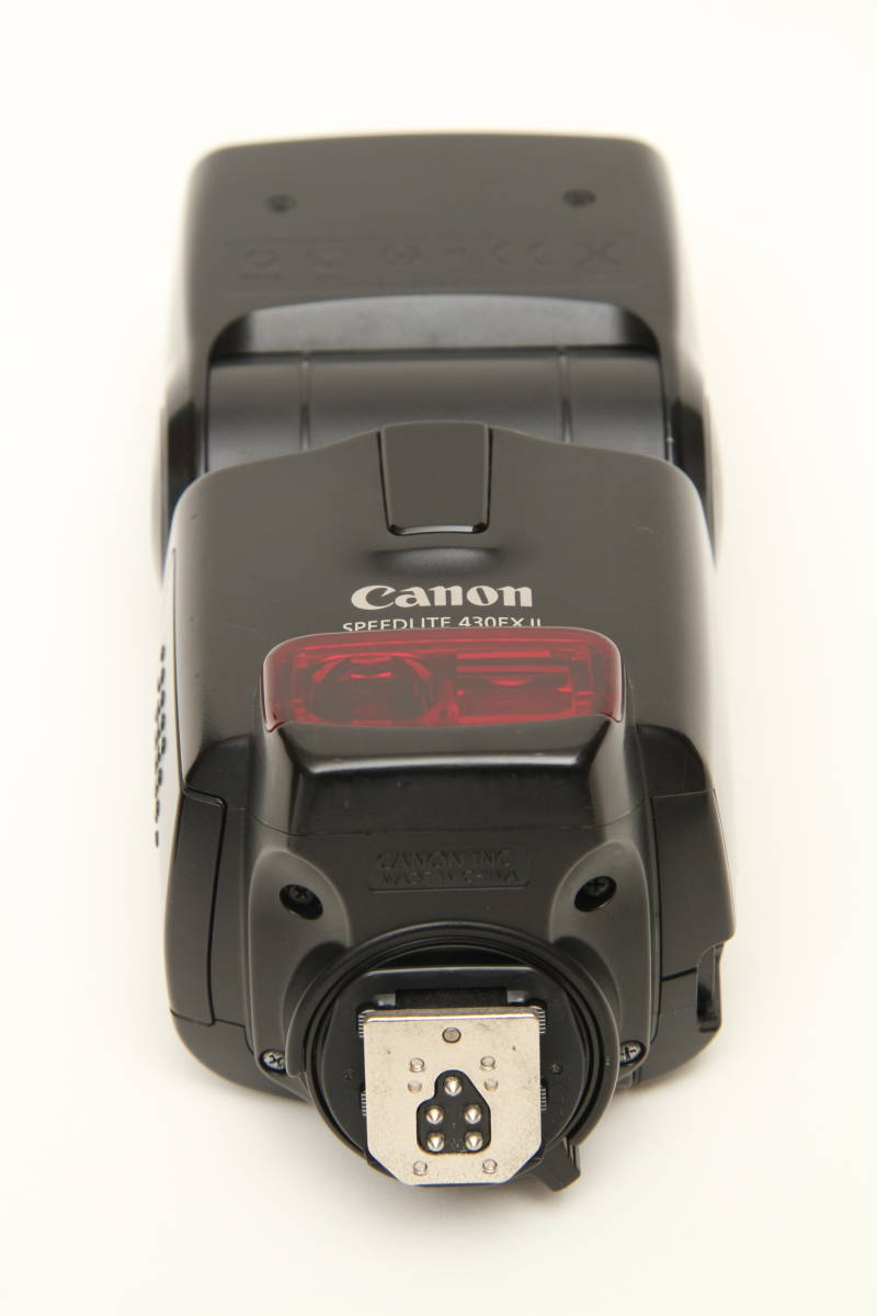 CANON SPEEDLITE 430EXⅡ（バッテリー付き）一式_画像7