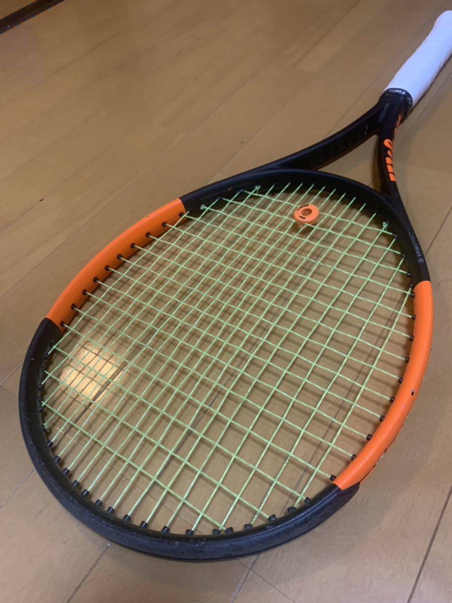 テニスラケット ウィルソンバーン100S v3.0 Wilson BURN 100S v3.0_画像6
