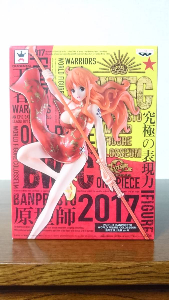  原文:ワンピース BANPRESTO WORLD FIGURE COLOSSEUM 造形王頂上決戦 vol.6 ナミ Aカラー BWFC