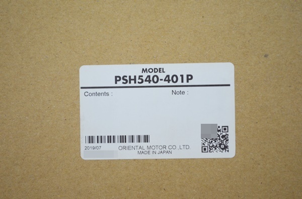 未使用 オリエンタルモーター PSH540-401P スピードコントロールモーター 税込 送料無料 Yahoo!フリマ（旧）