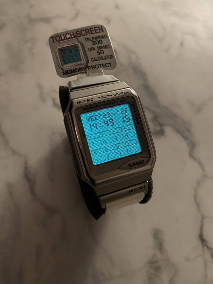 希少 超美品 CASIO DATABANK HOTBIZ VDB-3000 TOUCH SCREEN 新品 希少 超美品 CASIO DATABANK HOTBIZ VDB-3000 TOUCH SCREEN 新品