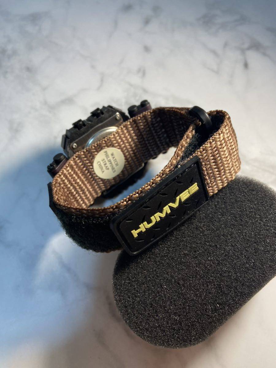 希少超美品 TIMEX HUMVEE INDIGLO 新品電池 タイメックス 希少超美品 TIMEX HUMVEE INDIGLO 新品電池 タイメックス