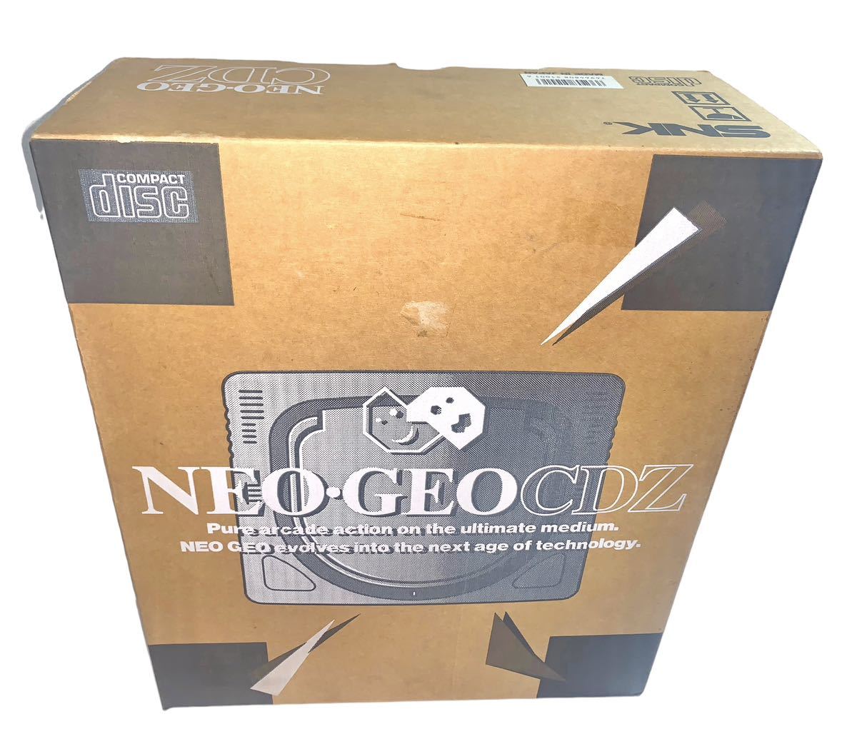 稀少品　デッドストック　未使用品　ネオジオ本体　ネオジオCDZ NEOGEO