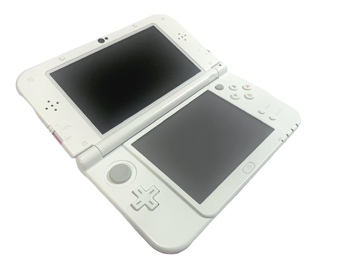 New Nintendo 3DS LL body pink white 