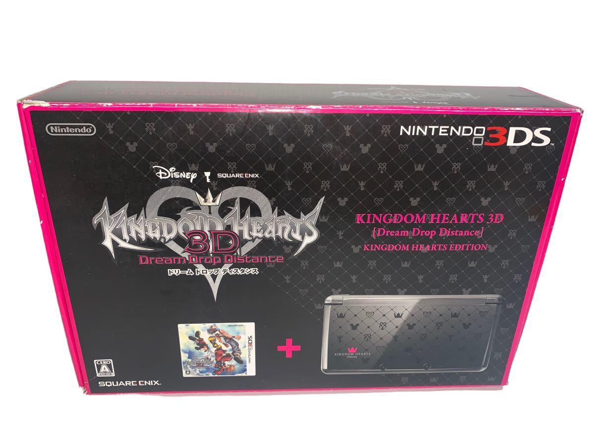 美品　美品　ニンテンドー3DS 本体　キングダム ハーツ　3D ドリーム ドロップ ディスタンスKINGDOM HEARTS EDITION_画像2