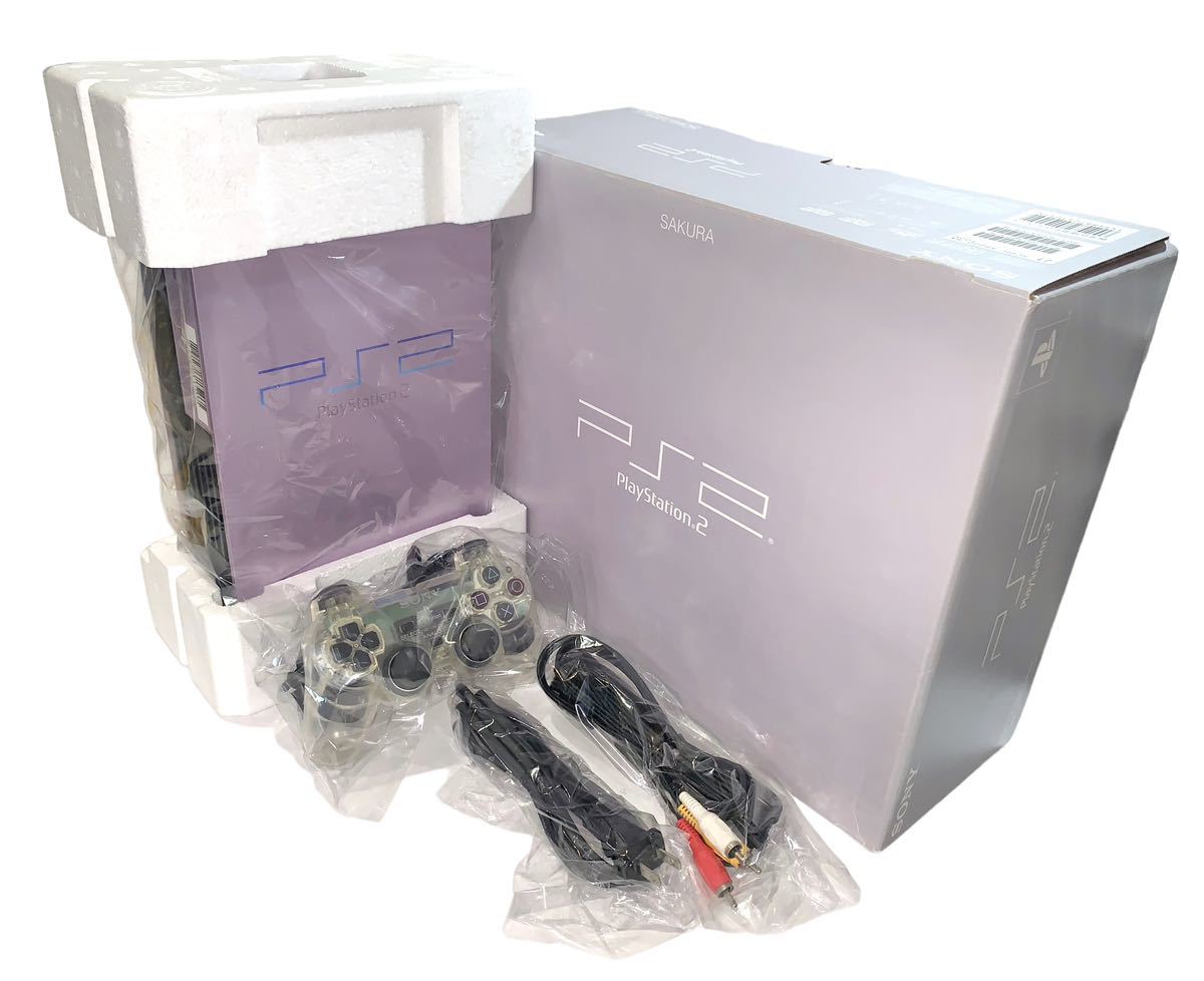 公式サイト ps2 scph-39000 サクラ　ピンク　SAKURA 2 本体　PlayStation 本体